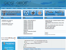 Tablet Screenshot of ghostairport.it